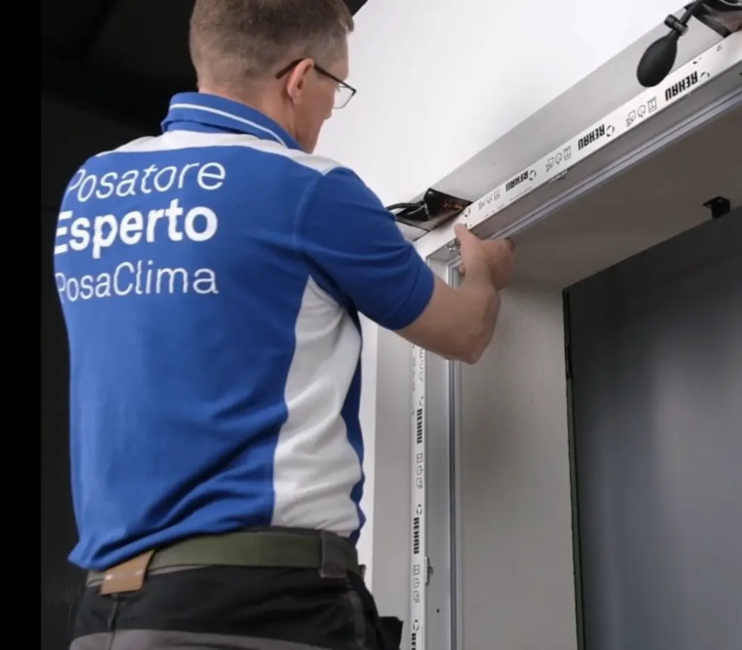 PosaClima posatore infissi qualificato Talux Latina e provincia