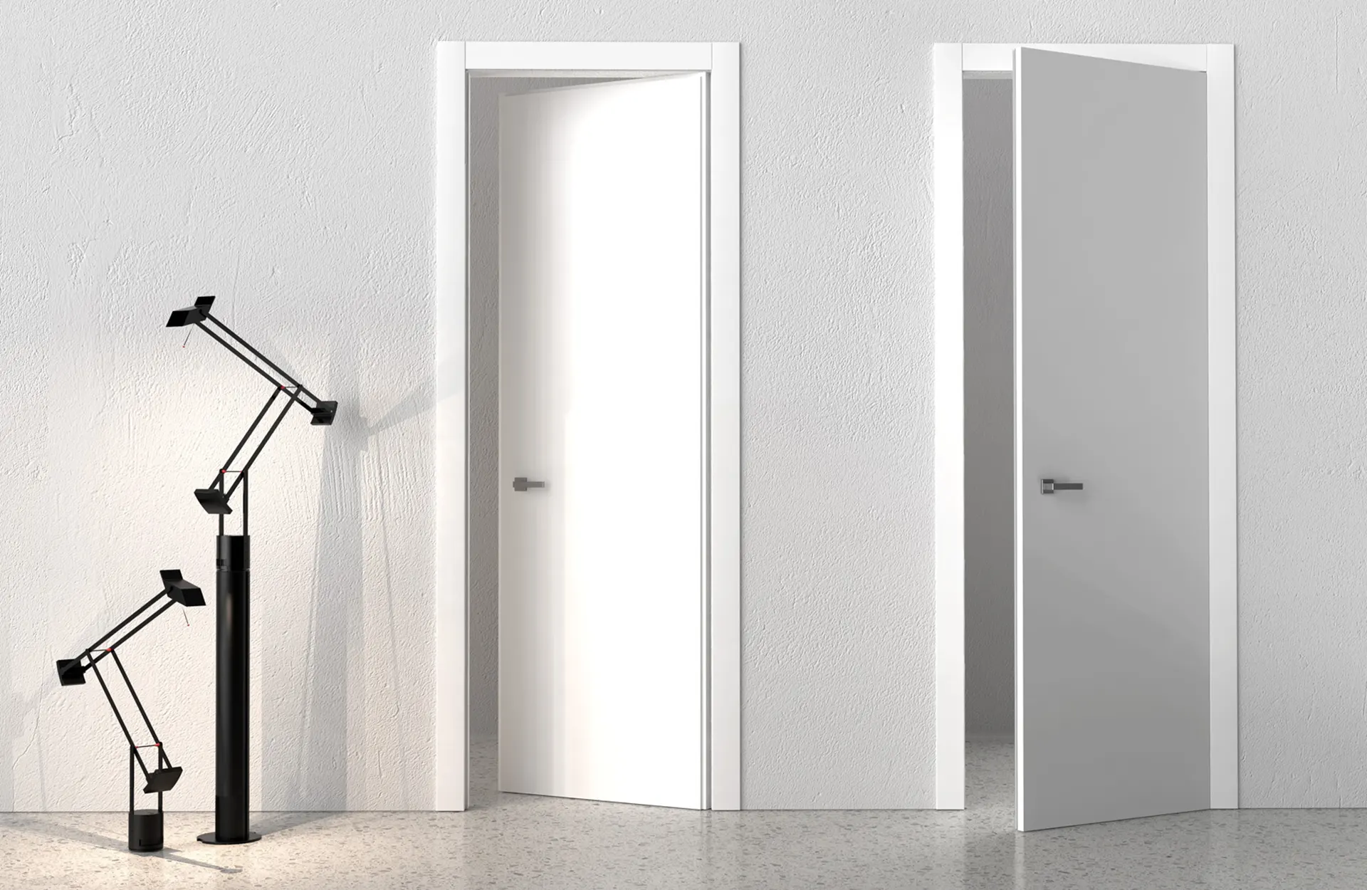 Le porte interne definiscono lo stile degli ambienti a latina e provincia